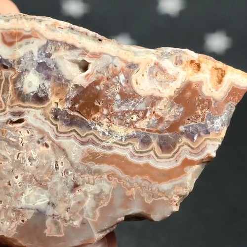 Achat amethyst quarz 4cm - quarz, 8,4cm