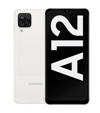 Samsung Galaxy A12 A127F 64 GB White Dual SIM #4 "teildefekt" Sprung
