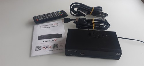 Premiumx kabelreceiver fta - kabelreceiver,