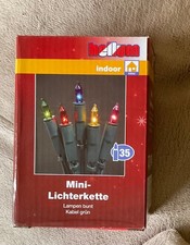 Hellum Mini Lichterkette bunt