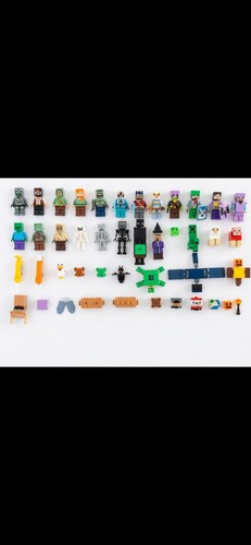 Lego minecraft minifiguren - lego,