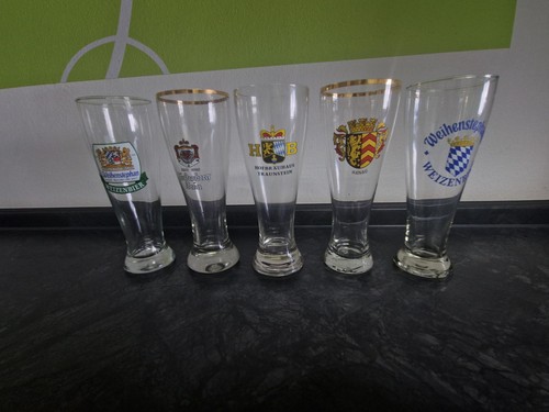 Weizenbierglas verschiedene - weizenbierglas,