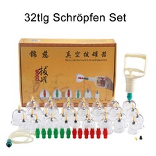 Schröpfen set mit - schröpfen,