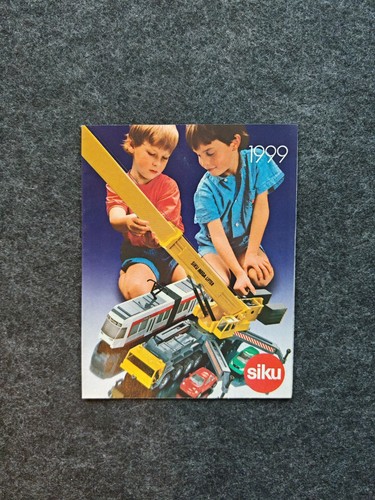 Siku katalog 1999 - siku, prospekt