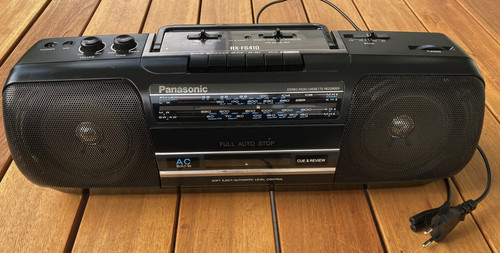 Panasonic fs410 stereo - panasonic, rx-fs410🔴stereo