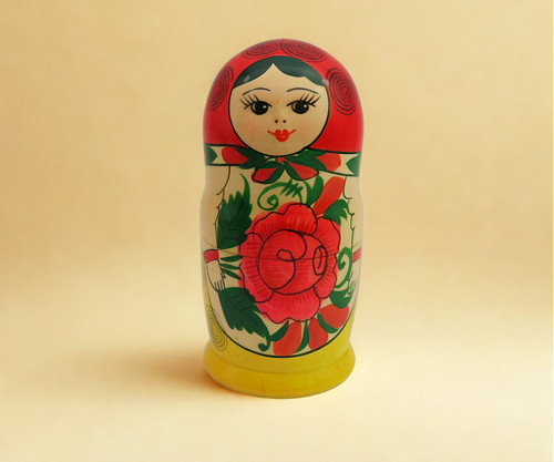 Vintage holz puppe - vintage,