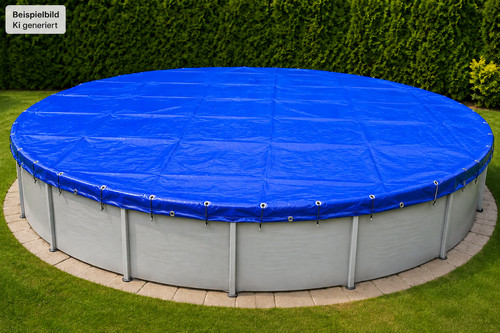 Pool abdeckplane rund 5 - rund, 5,6m