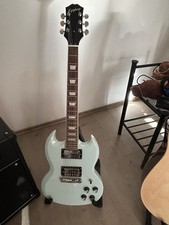 Epiphone SG ICE Blue