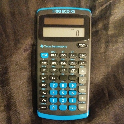 30eco texas instruments - rs,