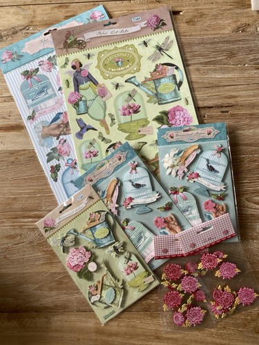 Tilda konvolut stikers - konvolut, (stikers