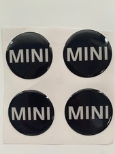 4X Für MINI COOPER Emblem