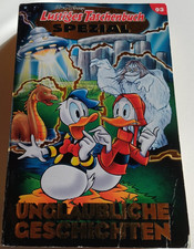 Original Ausgabe Lustiges Taschenbuch LTB Spezial Band 93 - Unglaubliche Gesc...
