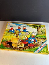 Dagobert Duck Panzerknacker Puzzle 70 Teile Walt Disney Productions Jumbo TOP✅