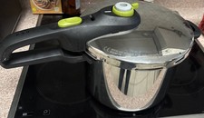 Tefal Secure 5 Neo Schnellkochtopf P2530737 Kaum Gebraucht Top Zustand