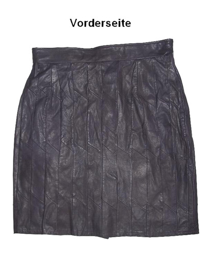 Knielanger lederrock rock in - rock,