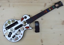 Wii - Guitar Hero Gitarre