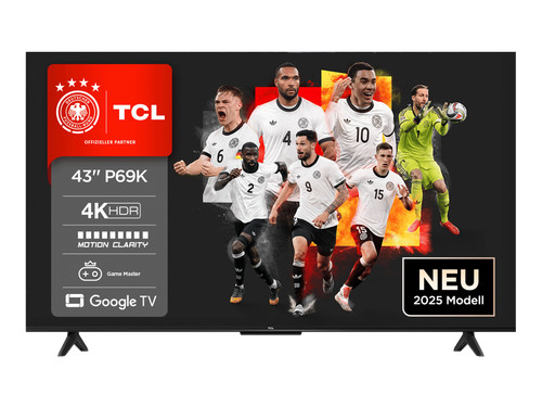 Tcl fernseher 43p69k - tcl, 43
