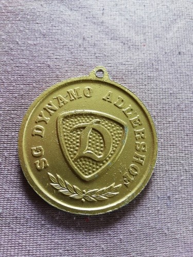 Ddr plakette militärsportfest - ddr,