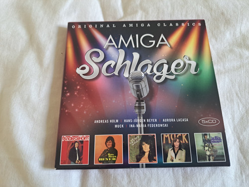 Amiga schlager - (5, cds)