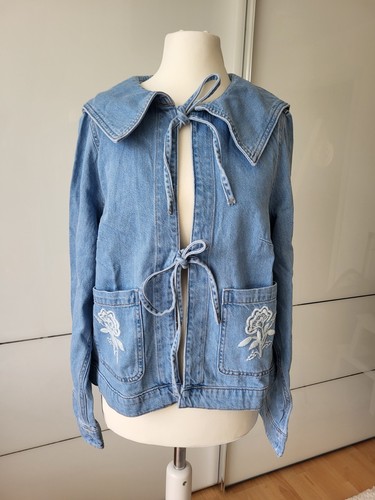 Jeansjacke mit - h&m,