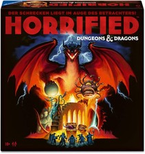 Ravensburger Familienspiel Strategiespiel Horrified Dungeons & Dragons 24755