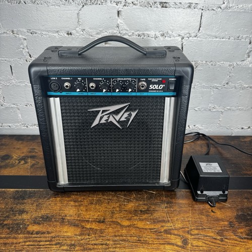 Peavey solo portable sound - peavey,
