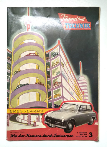 Jugend und technik 1957 ddr - technik,