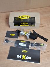 Retro Fahrradteile NIB NOS MAVIC MX 601 HINTERRADNABE 8 GANG HG 32H 135MM