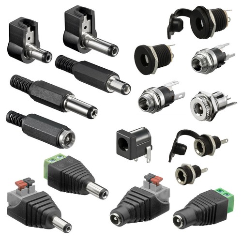 Hohl stecker oder - dc, hohl-stecker