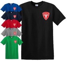 Tesla shirt modell - s,