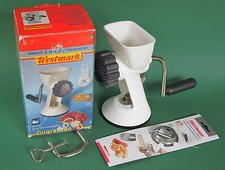 WESTMARK Fleischwolf Gr.5 Weiß, Kunststoff/Edelstahl Spritzgebäck-Vorsatz OVP