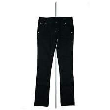 red by marcecko Damen stretch Jeans Hose slim fit 27/32 W27 L32 schwarz edel TOP
