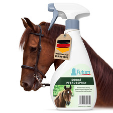 Futum 500ml Pferde Spray Insektenschutz Pferd Fliegenspray Bremsen Mücken Mittel