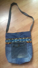 Indianer-Tasche (Mexico Style), JeansTasche ***Handarbeit*** Einzelstück****