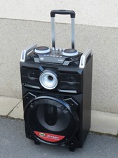 Trevi XF1800 Party Anlage / Akku / Netzbetrieb / Bluetooth / MP3 - neuwertig !