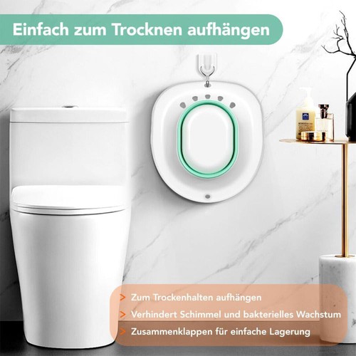 Faltbar sitzbad bidet - faltbar,