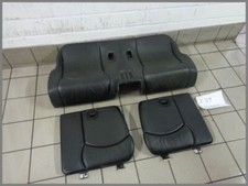 Mercedes Benz R129 SL Schwarz Rücksitzbank Rückbank Notsitze 1299220101 Original