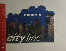 Aufkleber/Sticker: Grundig