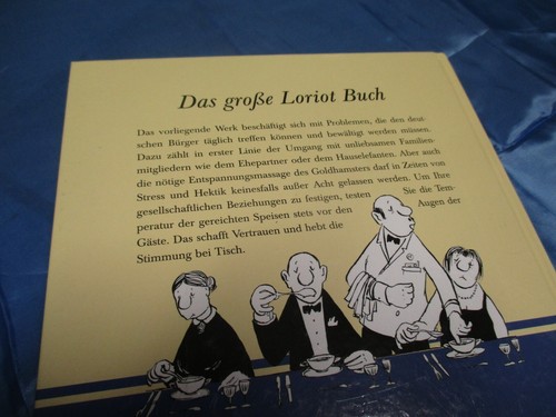 Das große loriot buch - loriot,