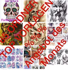 Tattoovorlagen Dvd 65  Ordner