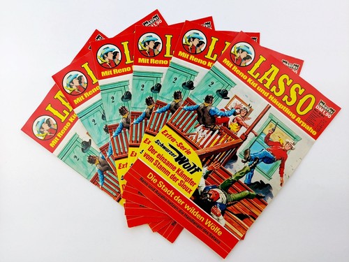 Bastei western comic lasso - /,