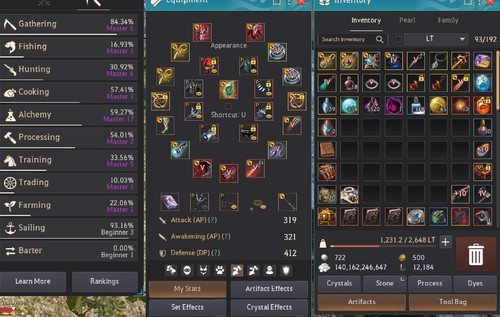 Black desert online - desert,