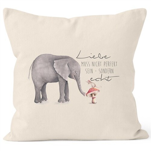 Cushion cover gift - cover, love