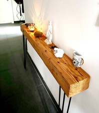 Konsole Sideboard Flurtisch Lärchenholz Konsolentisch Regal Ablage