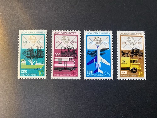 Ddr 1974 1984 - 1974,, mi-nr.