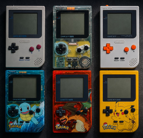Nintendo gameboy pocket - pocket,