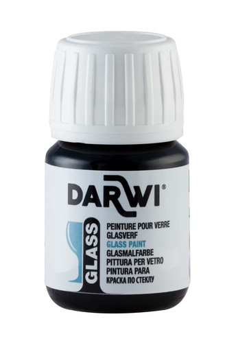 Darwi glasmalfarbe - 5x,