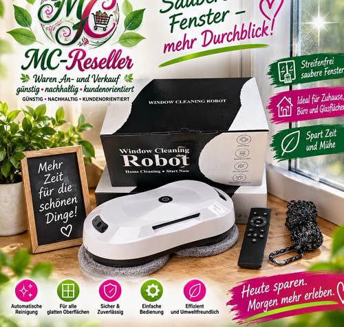 Window cleaning robot - cleaning,