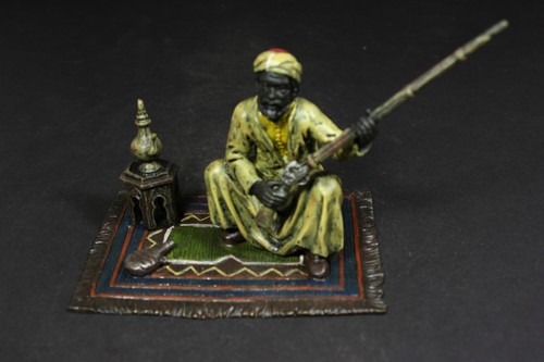 Wiener bronzestatue - wiener,
