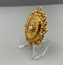 Vintage Anhänger Medaillon